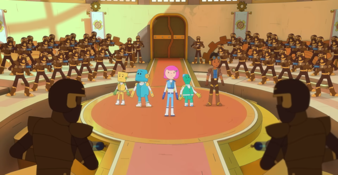 İbi: Uzay Görevi bu hafta sonu vizyona giriyor