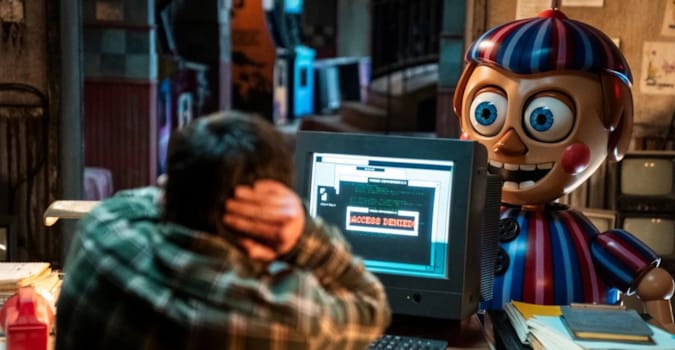 Box Office ABD: Freddy'nin Pizza Dükkanında Beş Gece 2, 63 milyon dolarla gişenin yeni liderli!