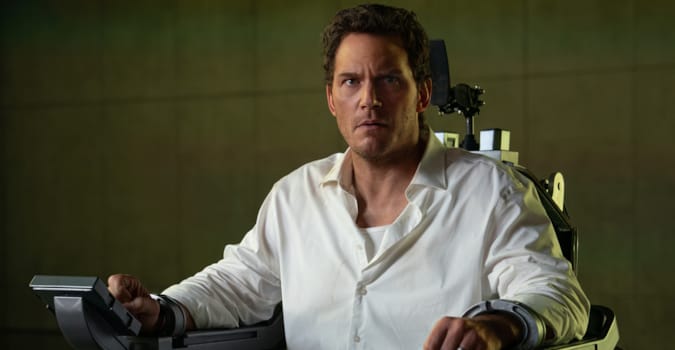 Chris Pratt ve Rebecca Ferguson'lı Merhamet Yok filminden yeni fragman yayınlandı