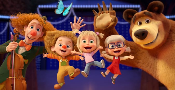 Sevilen animasyon Maşa ile Koca Ayı'nın yeni maceraları 16 Ocak'ta sinemalarda!