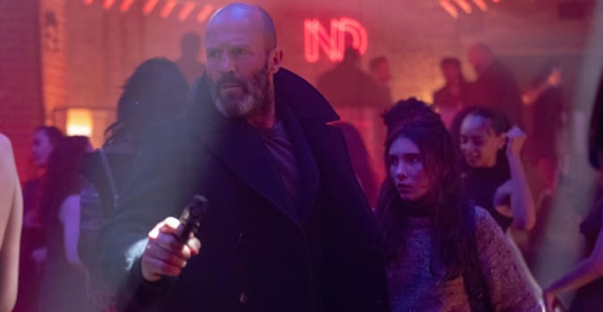 Jason Statham başrollü Sığınak filminden ilk fragman yayınlandı