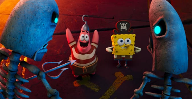 Box Office Türkiye: SüngerBob: Korsan Macerası ikinci hafta sonunda liderliği aldı