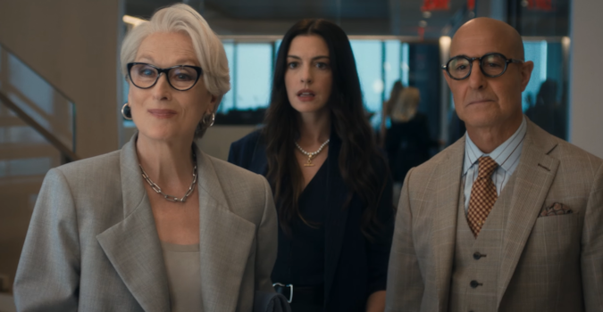 Şeytan Marka Giyer 2'den fragman yayınlandı