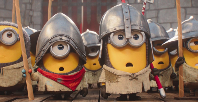 Minyonlar ve Canavarlar filminden ilk fragman yayınlandı