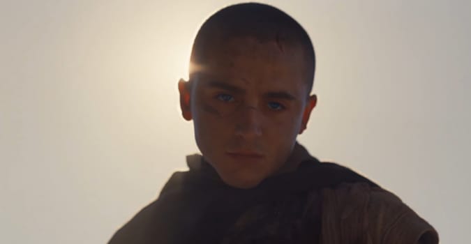 Dune: Çöl Gezegeni Bölüm Üç'den ilk fragman yayınlandı