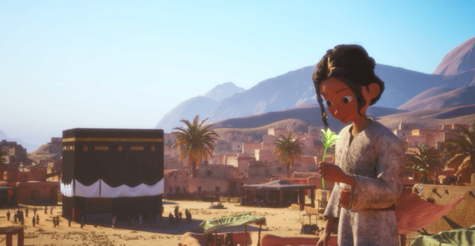 571 Rahmet Peygamberi Hz. Muhammed (sas) filminden fragman yayınlandı