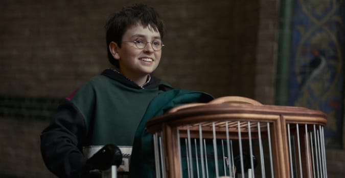 Harry Potter dizisinden ilk fragman yayınlandı