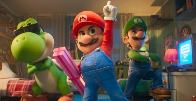 Box Office ABD: Süper Mario Galaksi Filmi'nden 130 milyon dolarlık görkemli açılış!