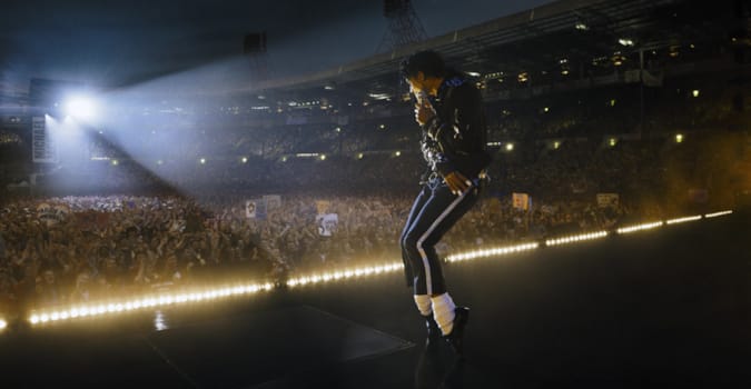 Michael Jackson biyografi filmi Michael'dan son fragman yayınlandı