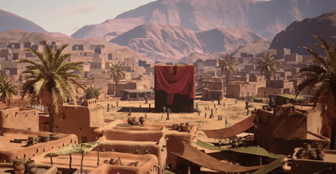 571 Rahmet Peygamberi Hz. Muhammed (sas) filminden yeni fragman yayınlandı