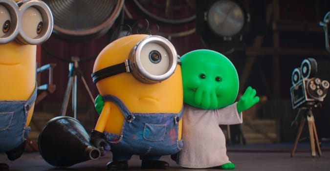 Box Office ABD: Minyonlar ve Canavarlar'dan 36,4 milyon dolarla serinin en düşük açılışı!