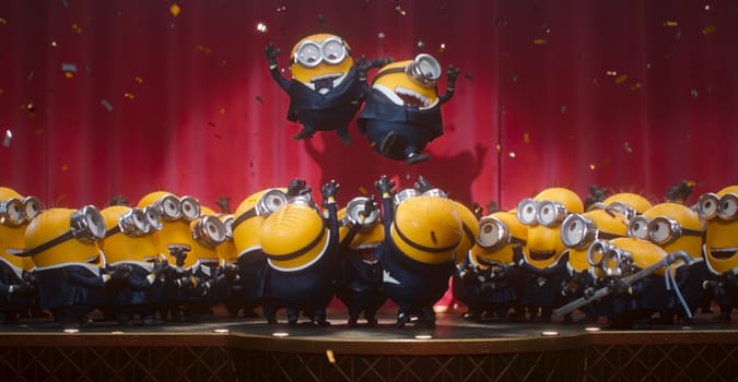 Box Office Türkiye: Minyonlar ve Canavarlar gişenin yeni lideri oldu
