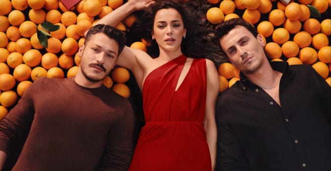 ATV'nin yeni sezon dizisi Mercan Köşk'ün afişi yayınlandı