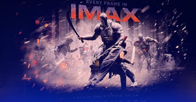Odyssey seyircisinin yaklaşık %17’si IMAX salonlarından geldi