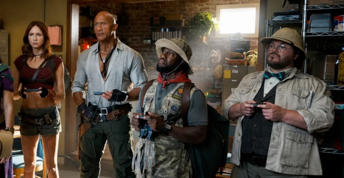 Jumanji: Büyük Kaçış filminin ilk fragmanı yayınlandı