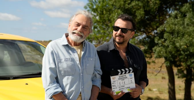 Haluk Bilginer ve Ali Atay'lı Güneye Giderken filminin çekimlerine başlandı