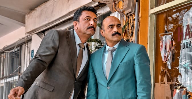Hasip ile Nasip setinden ilk görüntüler yayınlandı