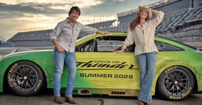 Tom Cruise ve Anne Hathaway'li Days of Thunder devam filmi duyuruldu