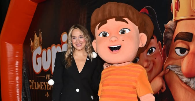 Gupse Özay’ın yarattığı Gupi, IMAX seçeneğiyle sinemalara geliyor