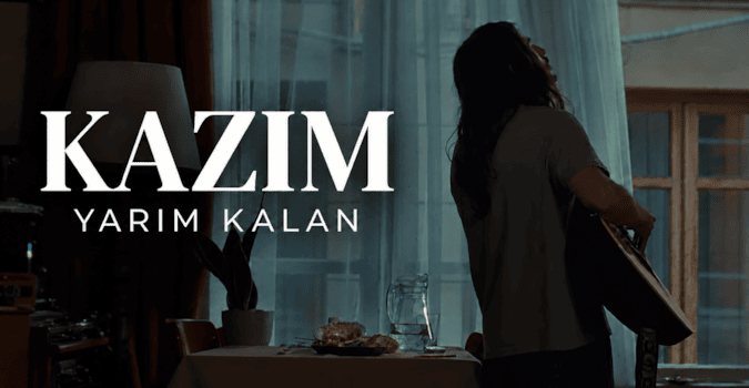 Kazım Koyuncu'nun hayatını anlatan Kazım: Yarım Kalan filminden ilk tanıtım yayımlandı