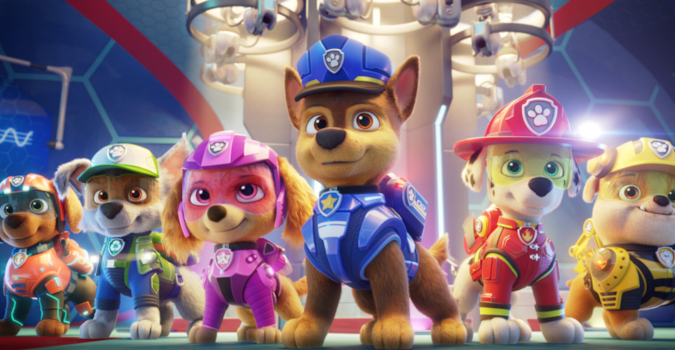 Paw Patrol serisinin dördüncü filmi 2029'da vizyona girecek