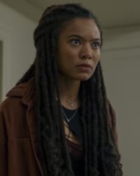 Jaz Sinclair'in fotoğrafı.