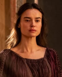 Kasia Smutniak'ın fotoğrafı.