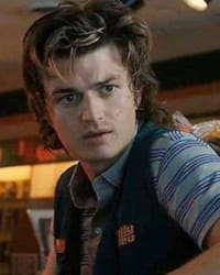 Joe Keery'in fotoğrafı.