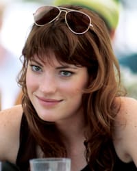 Jennifer Carpenter'in fotoğrafı.