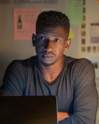 Mamoudou Athie'nin fotoğrafı.