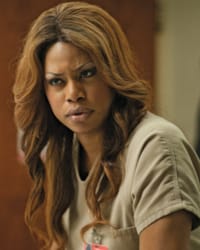 Laverne Cox'un fotoğrafı.