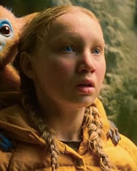 Helena Zengel'in fotoğrafı.