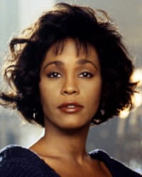 Whitney Houston'un fotoğrafı.
