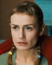 Sandrine Bonnaire'nin fotoğrafı.