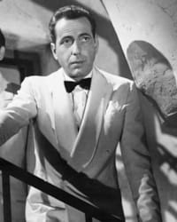 Humphrey Bogart'ın fotoğrafı.