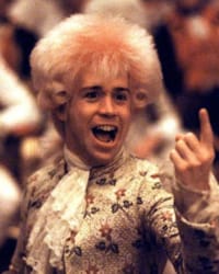 Tom Hulce'nin fotoğrafı.