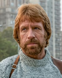 Chuck Norris'in fotoğrafı.