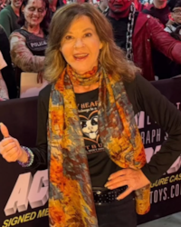 Linda Blair'in fotoğrafı.