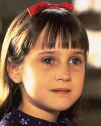 Mara Wilson'un fotoğrafı.