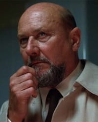 Donald Pleasence'nin fotoğrafı.