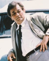 Peter Falk'ın fotoğrafı.