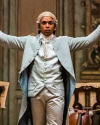 Kelvin Harrison Jr.'un fotoğrafı.