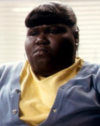 Gabourey Sidibe'nin fotoğrafı.