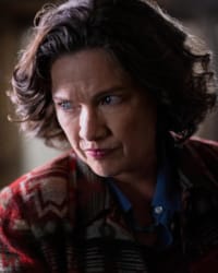 Heather Langenkamp'ın fotoğrafı.