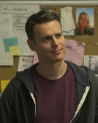 Jonathan Groff'un fotoğrafı.