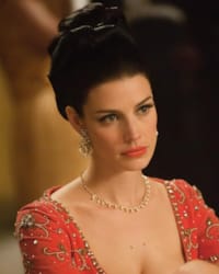 Jessica Paré'ın fotoğrafı.