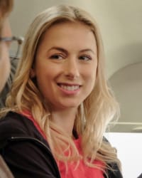 Iliza Shlesinger'in fotoğrafı.
