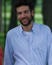 Josh Radnor'un fotoğrafı.