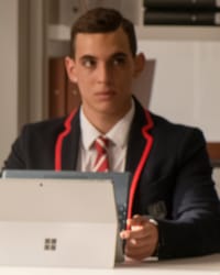 Miguel Herrán'in fotoğrafı.