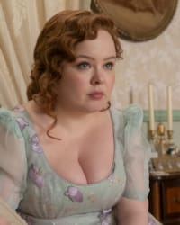 Nicola Coughlan'ın fotoğrafı.